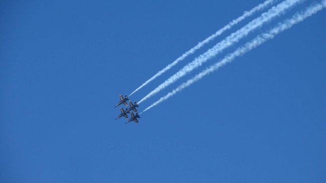 Armada estadounidense condenó dibujo de un pene celestial