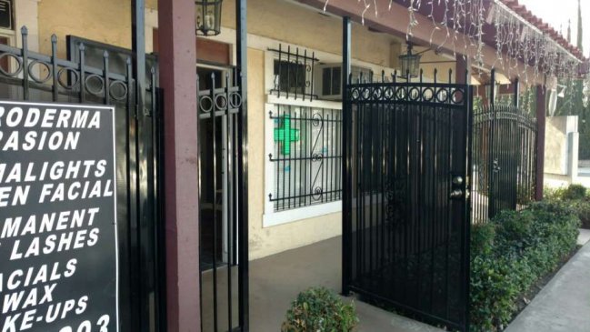 Descubren millonario negocio de marihuana en una iglesia falsa