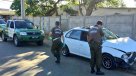 Viña del Mar: Balacera entre dos autos terminó con accidente de tránsito
