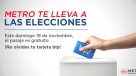 El Metro es gratis este domingo, pero igual hay que validar