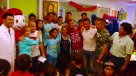 Jugadores de Universidad de Chile visitaron el instituto Teletón de Santiago