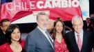 Piñera y Guillier se encontraron en el lanzamiento de \
