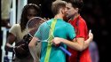David Goffin eliminó a Dominic Thiem en el Masters de Londres