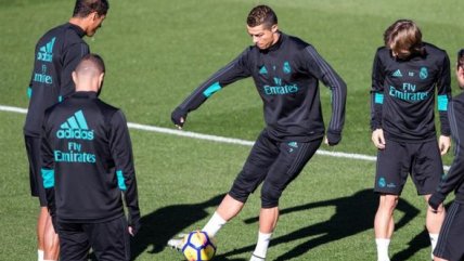 Real Madrid quedó listo para el clásico con Atlético