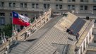 Presidenta Bachelet inauguró paneles solares en techos de La Moneda