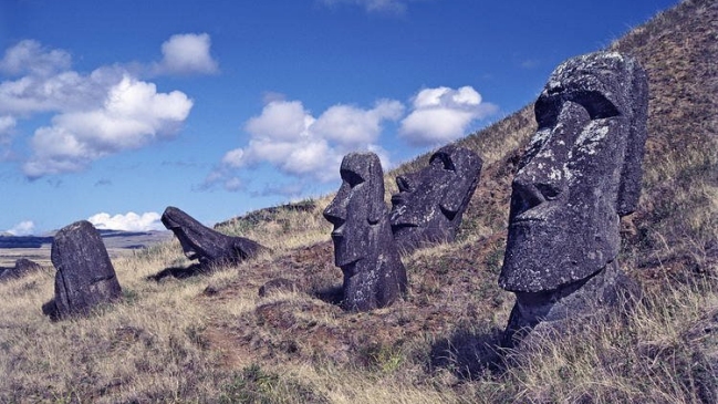 Líderes rapanui exigen en la ONU el traspaso de un parque que cubre la mitad de la isla
