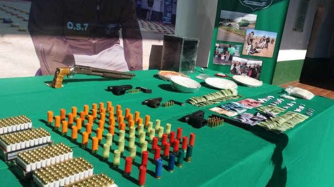 Carabineros detuvo a dos hermanos que 