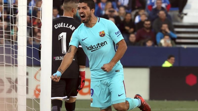 FC Barcelona continúa con su tranco demoledor en la liga española