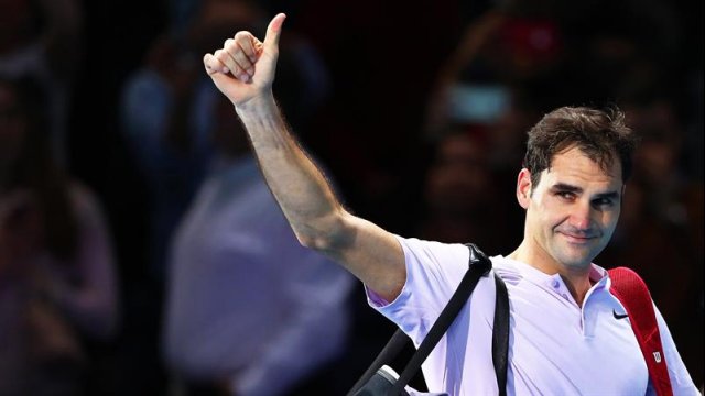 Federer tras caer en Londres: 