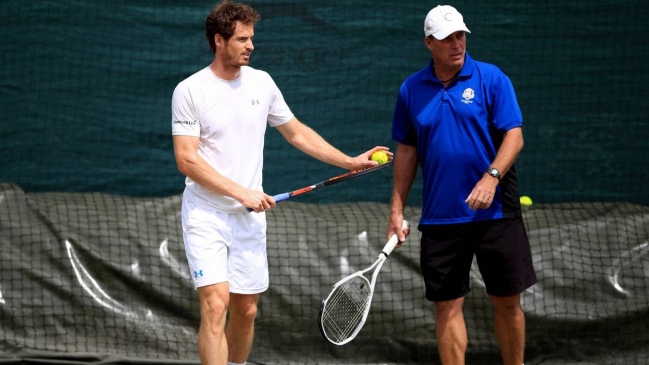 Andy Murray anunció que no seguirá trabajando con su entrenador Ivan Lendl