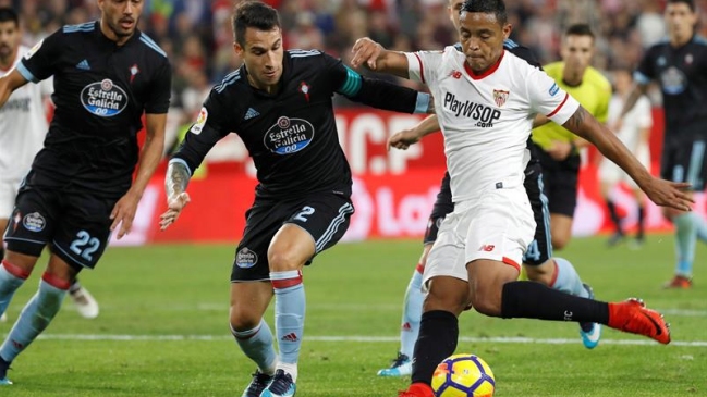 Celta de Vigo y Pablo Hernández continúan con su irregular campaña en España