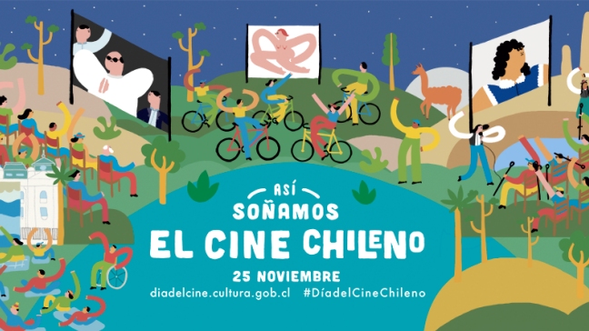 Revisa la cartelera del Día del Cine Chileno