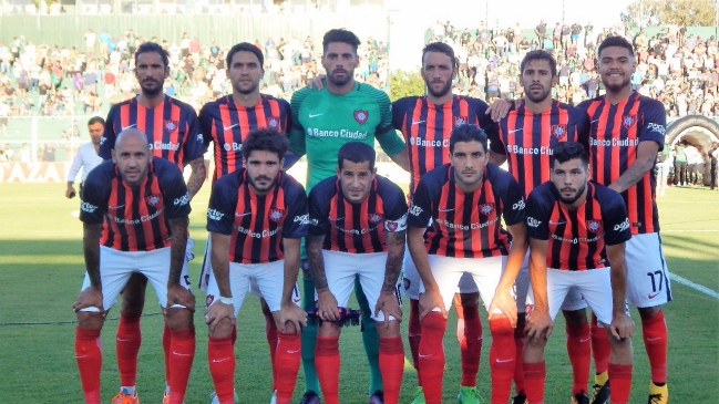 Paulo Díaz brilló con un gol en el triunfo de San Lorenzo en la Superliga argentina