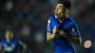 Felipe Mora metió a Cruz Azul en los playoffs de la liga mexicana