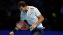 El trabajado triunfo de Dimitrov sobre Sock para llegar a la final del Masters de Londres