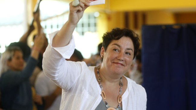 Beatriz Sánchez hizo un emocionado balance de su campaña