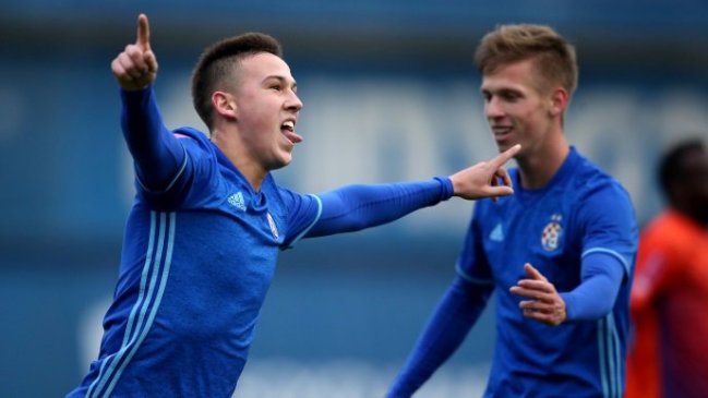 Dinamo Zagreb reforzó su liderato invicto con Angelo Henríquez como titular