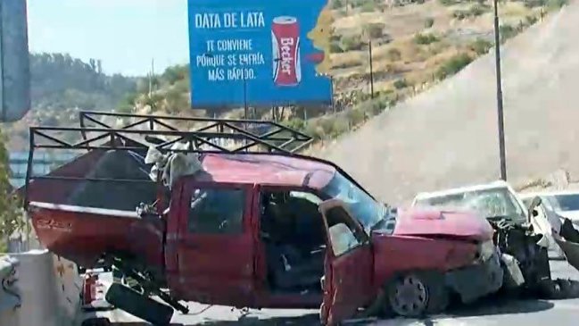 Carabineros detuvo a dos personas tras persecución policial en Santiago