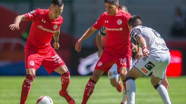 Osvaldo González fue titular en el categórico triunfo de Toluca sobre Tijuana