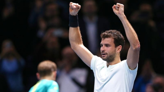 Grigor Dimitrov tras ganar el Masters: 