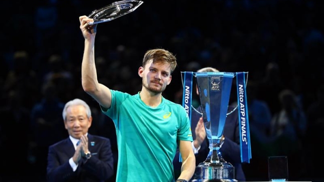 David Goffin: Perdí la final del Masters de Londres, pero vencí a Nadal y Federer