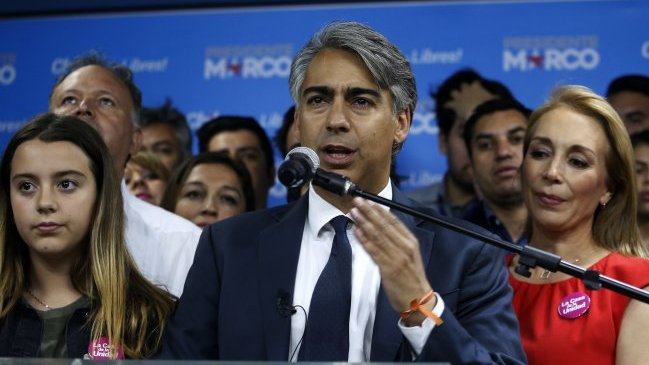 Marco Enríquez-Ominami a Beatriz Sánchez: 