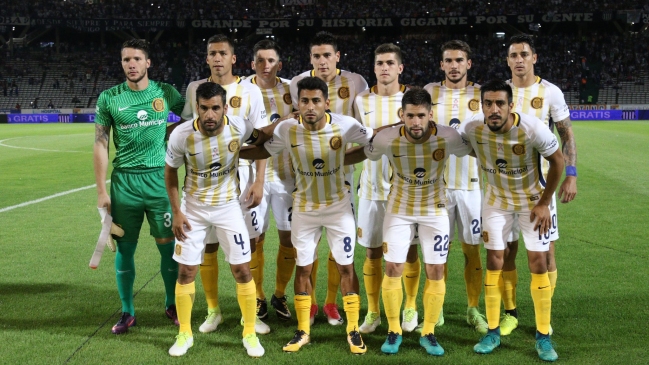 Alfonso Parot fue titular en el primer triunfo de Rosario Central en la Superliga argentina