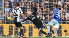 Juventus tropezó con Sampdoria y dejó que Napoli se escapara en la cima de la Serie A