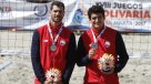 Los primos Grimalt debieron conformarse con la plata en los Juegos Bolivarianos