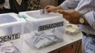 La lista de los 23 senadores elegidos este domingo