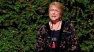 Presidenta Bachelet: \