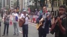 La emotiva celebración de los chilenos que votaron en Brasil