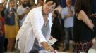 Beatriz Sánchez votó acompañada de candidatos del Frente Amplio al Congreso