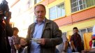 Eduardo Artés votó en la comuna de Maipú