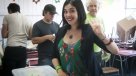 Karol Cariola derrochó sonrisas en su local de votación