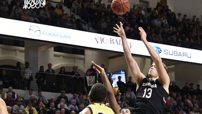 Felipe Haase sigue sumando buenas actuaciones en la NCAA