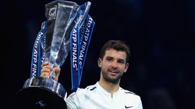 Grigor Dimitrov se convirtió en el tercer mejor tenista del mundo tras ganar el Masters de Londres