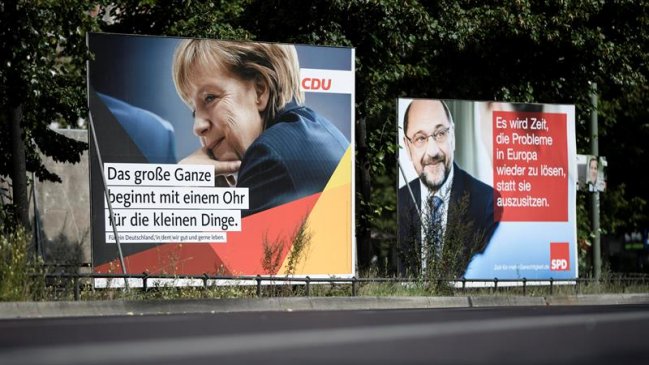 Alemania: Socialdemócratas descartan gobernar con Merkel y piden nuevas elecciones