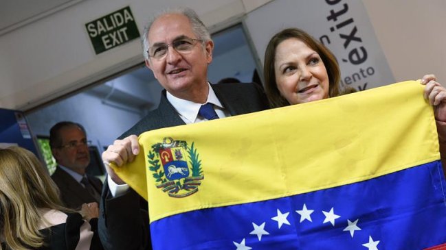 Ledezma pide a la oposición venezolana resolver 