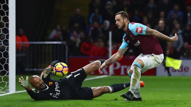 La increíble denuncia de los hinchas de West Ham a la policía tras nueva derrota del equipo