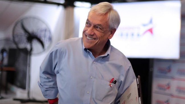Piñera apela al electorado del 
