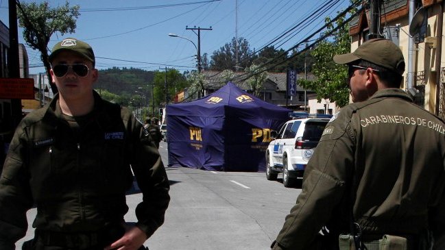 Hombre falleció tras recibir un disparo en la calle en El Bosque