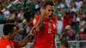 Los goles de Eduardo Vargas por la selección chilena en el día de su cumpleaños