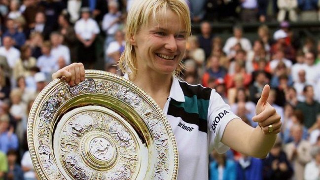 Falleció Jana Novotna, leyenda del tenis checo