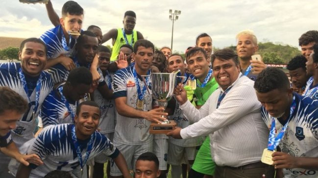 Club de refugiados haitianos ganó título en Brasil