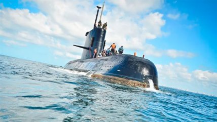 Armada confirmó que siete llamadas de teléfono satelital no eran del submarino