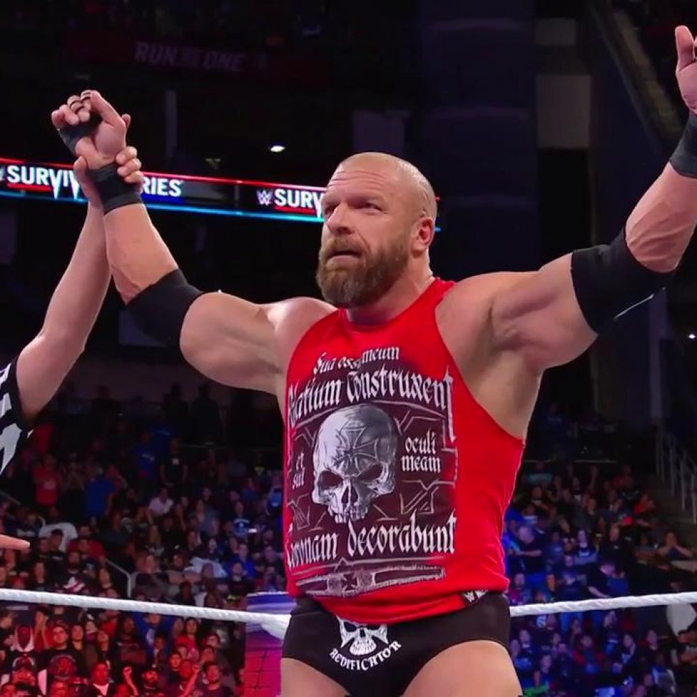 Triple H le dio el triunfo a RAW sobre Smackdown Live en Survivor Series