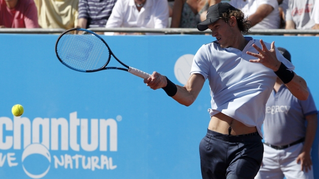 Nicolás Jarry entró al cuadro principal del ATP 250 de Pune