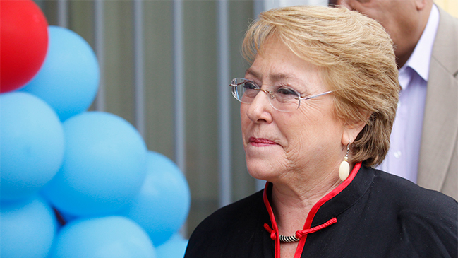 Presidenta Bachelet: La única encuesta que vale es la opinión de los chilenos