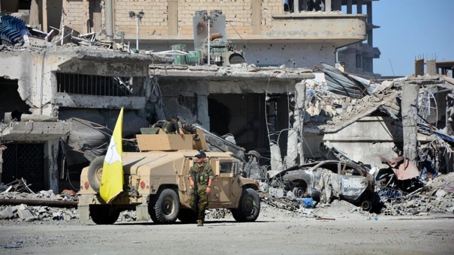 Irán da por derrotado al grupo terrorista Estado Islámico en Siria